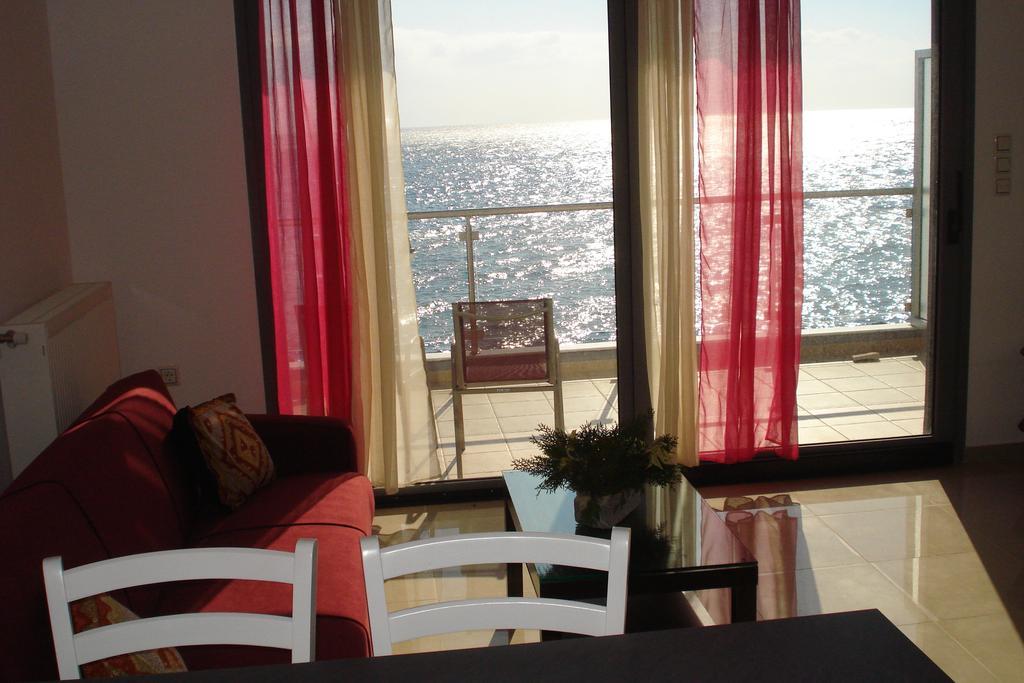 Paleochora Apartments Pokoj fotografie