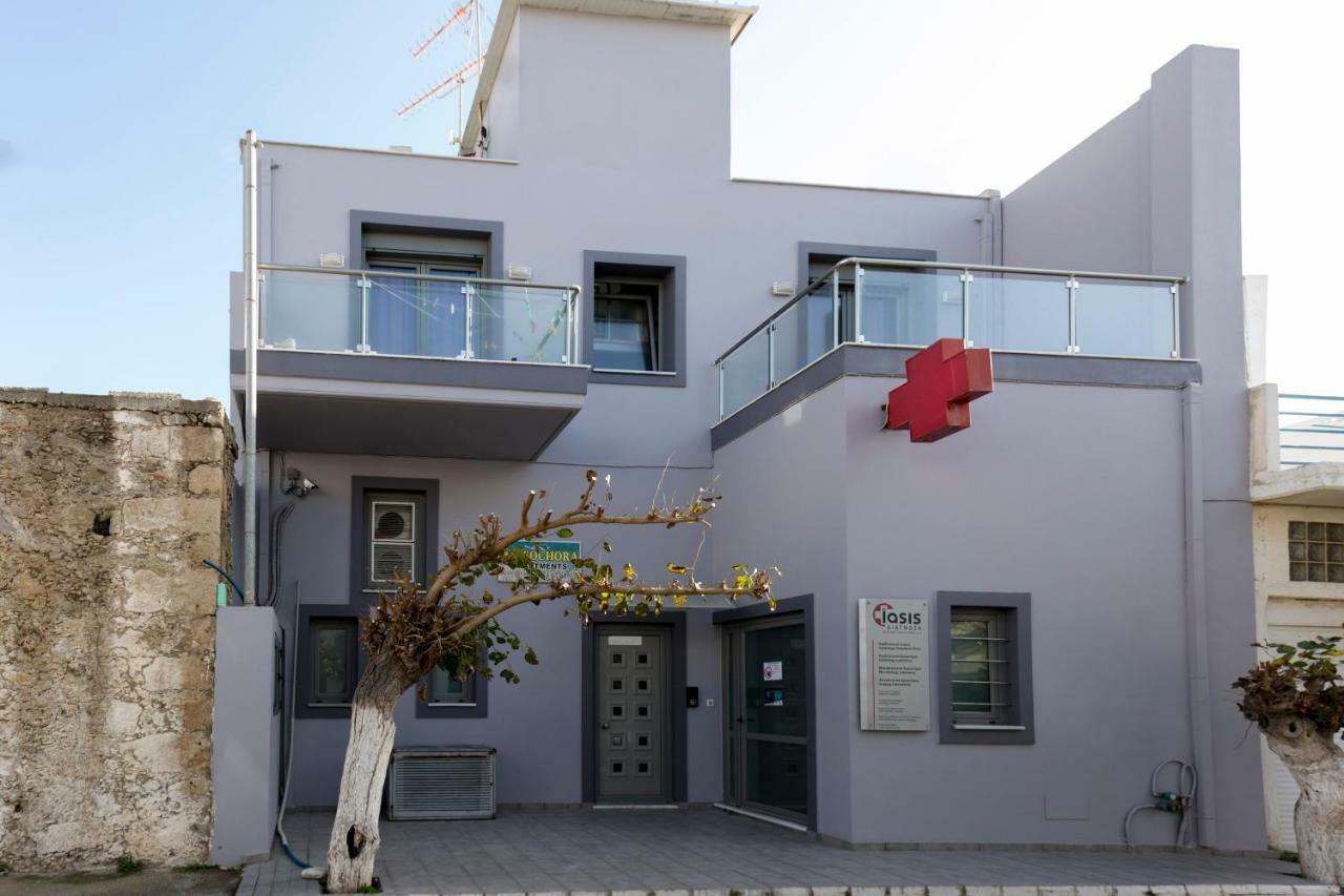 Paleochora Apartments Exteriér fotografie